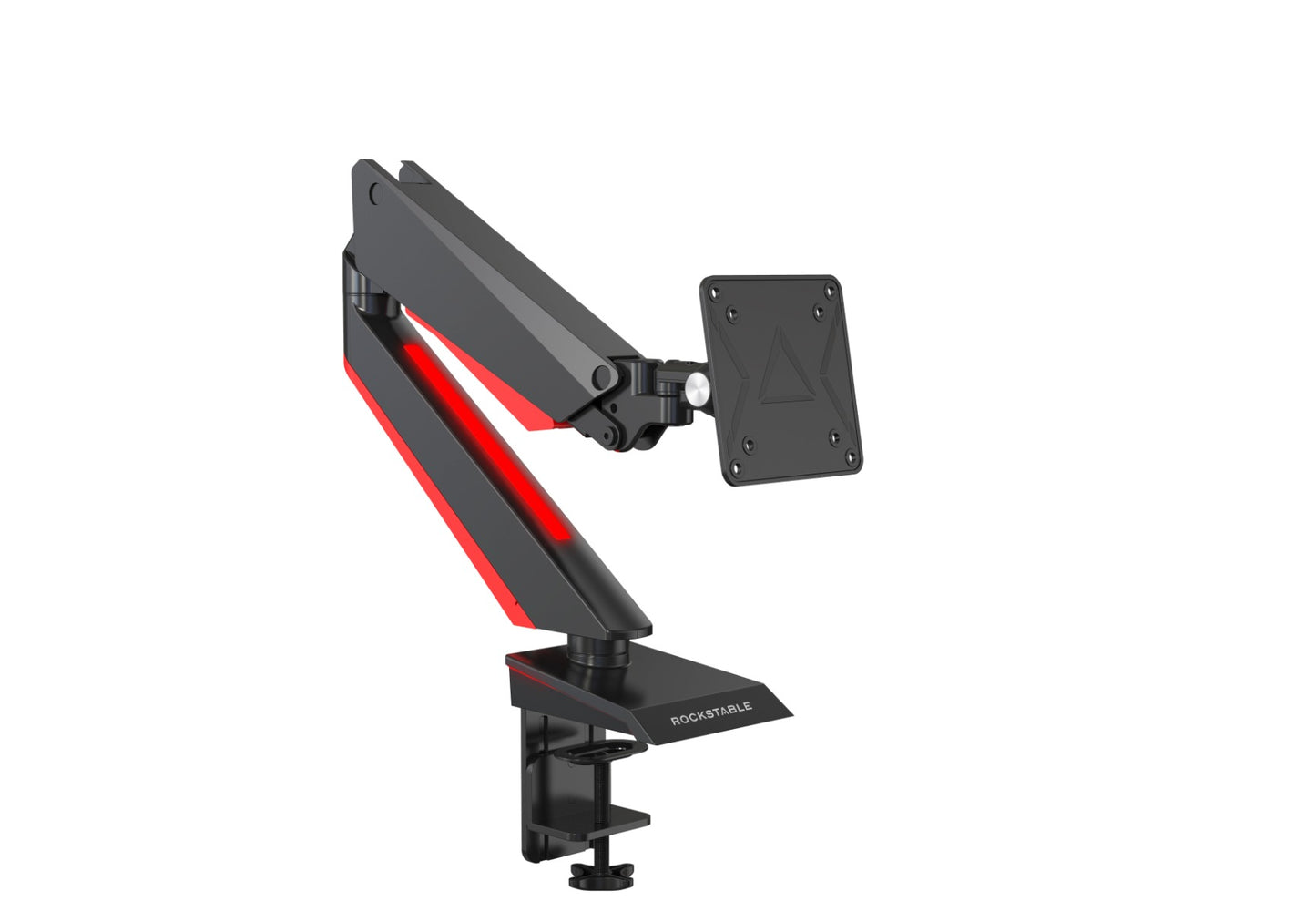 ROCKSTABLE RS-MM008 Monitor arm - Voor 1 scherm - Draai- en kantelbaar - 15-32" inch - Zwart