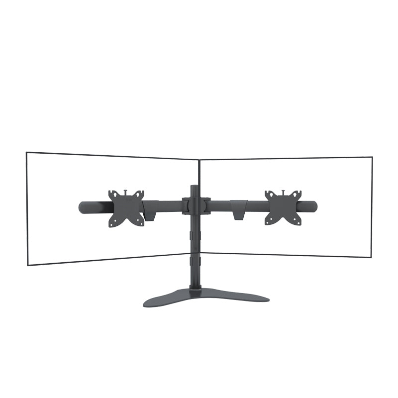 Verticale Verstelbare Bureaubeugel S2L (Dubbele monitoren steun)