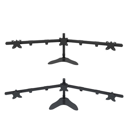 Verticale Verstelbare Bureaubeugel S3L (Triple monitoren steun)