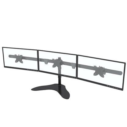 Verticale Verstelbare Bureaubeugel S3L (Triple monitoren steun)