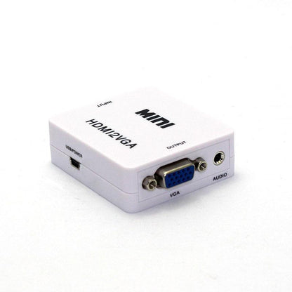 NÖRDIC SGM-105 HDMI naar VGA en audioadapter - Wit