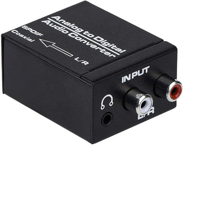 NÖRDIC SGM-148 Analog to digital audio converter - Black