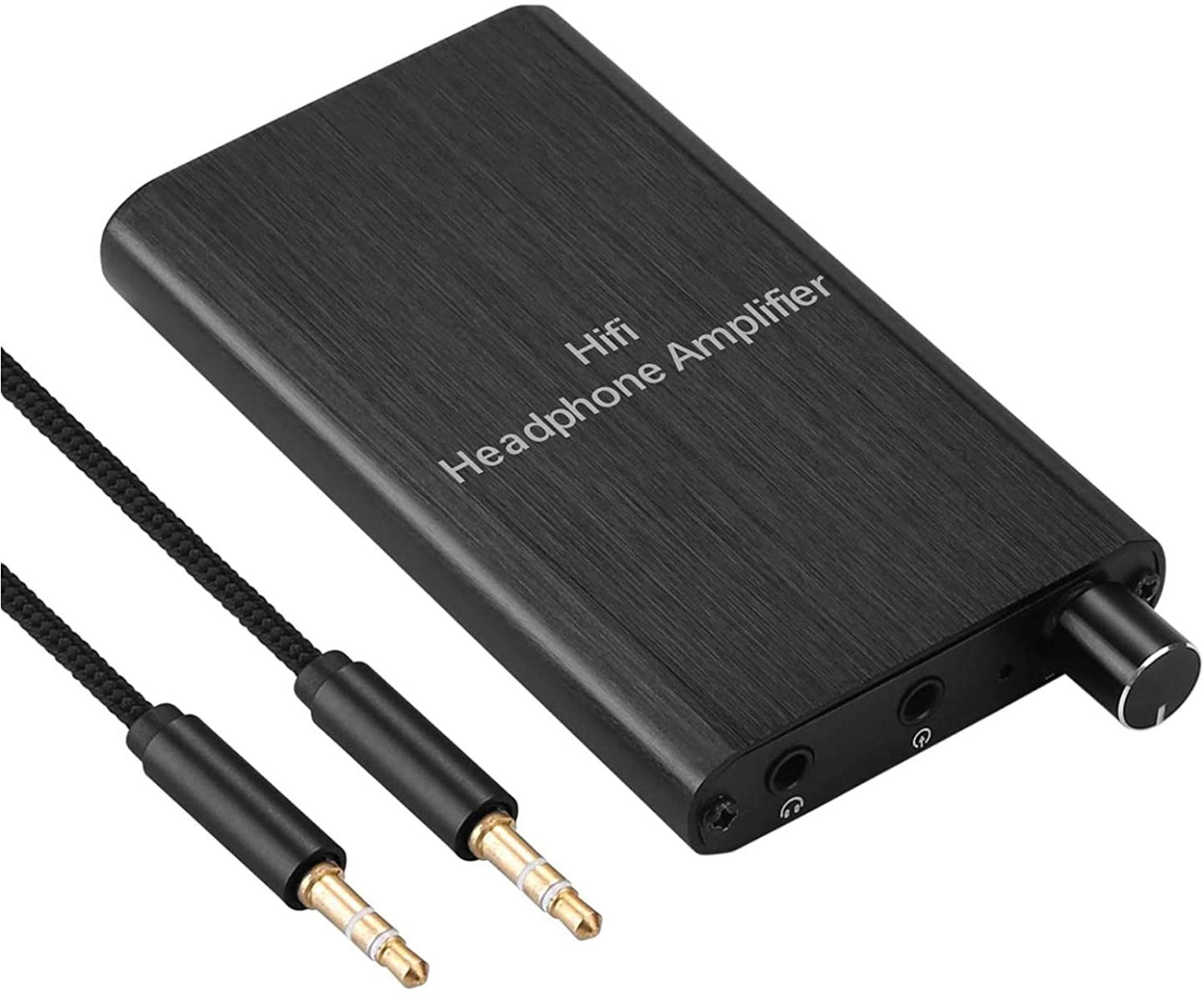 NÖRDIC SGM-186 Portable Hi-Fi Headphone Amplifier - 16-300Ohm - Black