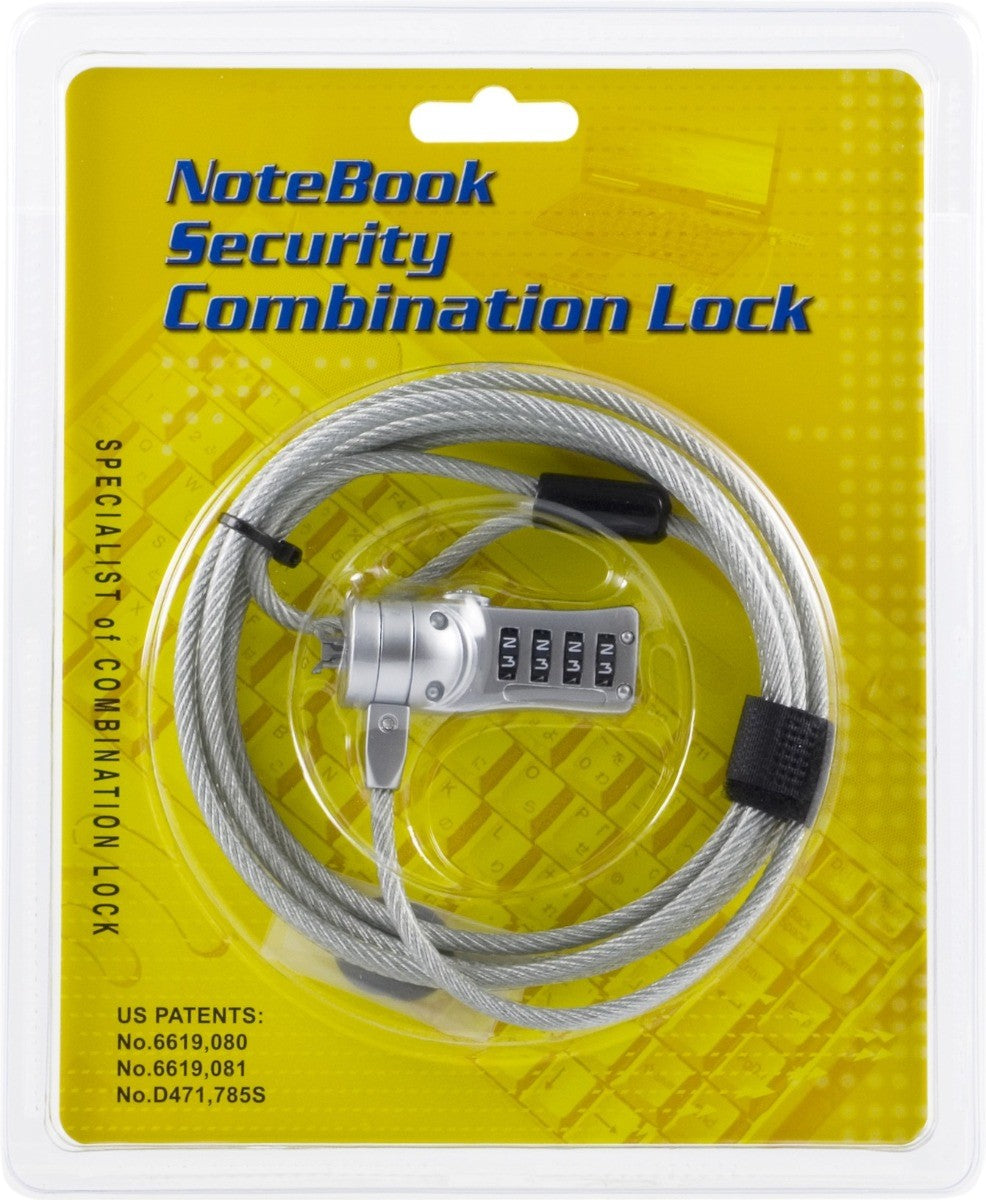 SH-5C, Notebook Laptop Security Chain Cable Combination Lock