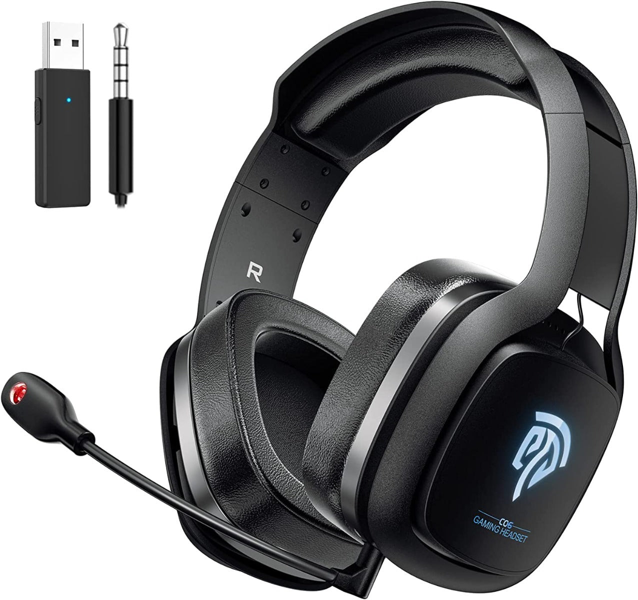 EasySMX Almighty Warrior Sleipnir C06W - RGB - Bluetooth - Dual-mode - Wireless Headset