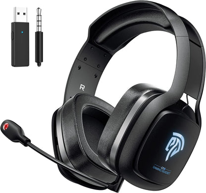 EasySMX Almighty Warrior Sleipnir C06W - RGB - Bluetooth - Dual-mode - Wireless Headset
