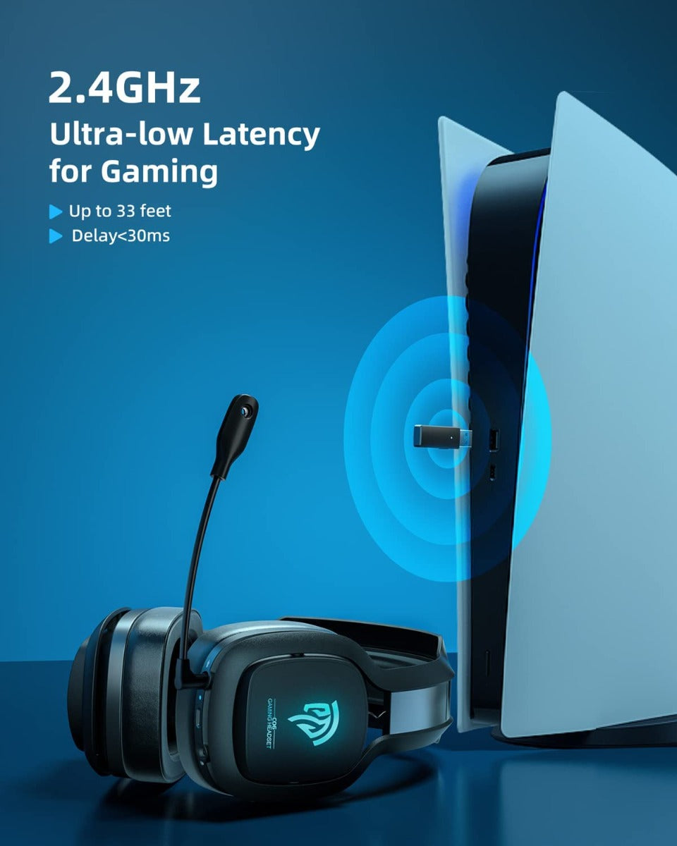 EasySMX Almighty Warrior Sleipnir C06W - RGB - Bluetooth - Dual-mode - Wireless Headset