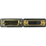 Deltaco DVI-622C, DVI-I Dual Link kabel - 5m