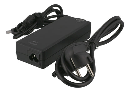 DELTACO SMP-120WD, Universele Oplader voor Laptops, LED-display, autospanning, diverse connectoren, zwart