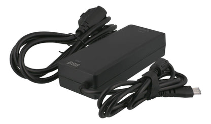DELTACO SMP-120WD, Universele Oplader voor Laptops, LED-display, autospanning, diverse connectoren, zwart