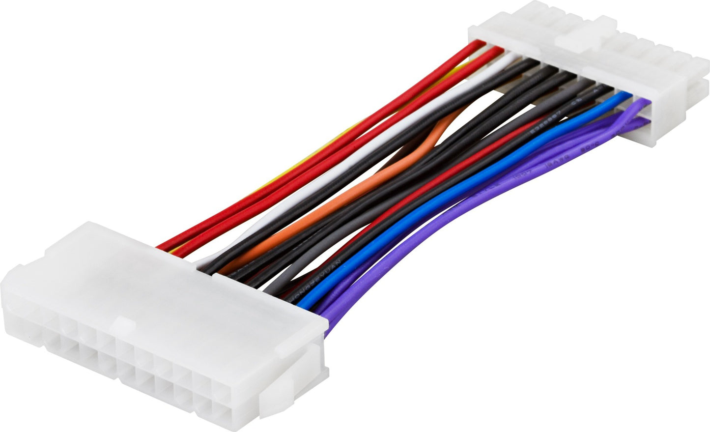 DELTACO SSI-51 0.1 meter ATX (20-pin) Multi kleuren electriciteitssnoer