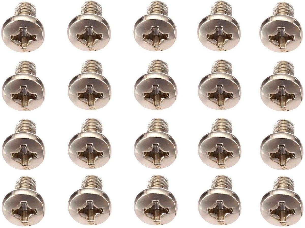 DELTACO SV-2-20, Schroeven voor een Harde schijf HDD, 20-pack