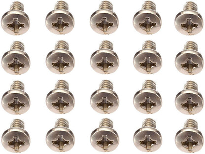 DELTACO SV-2-20, Schroeven voor een Harde schijf HDD, 20-pack