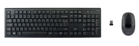 DELTACO TB-114-UK Draadloze toetsenbord met muis - 2,4GHz - Zwart