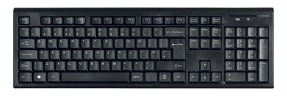 DELTACO TB-122-UK Draadloze toetsenbord - 2,4GHz - Zwart