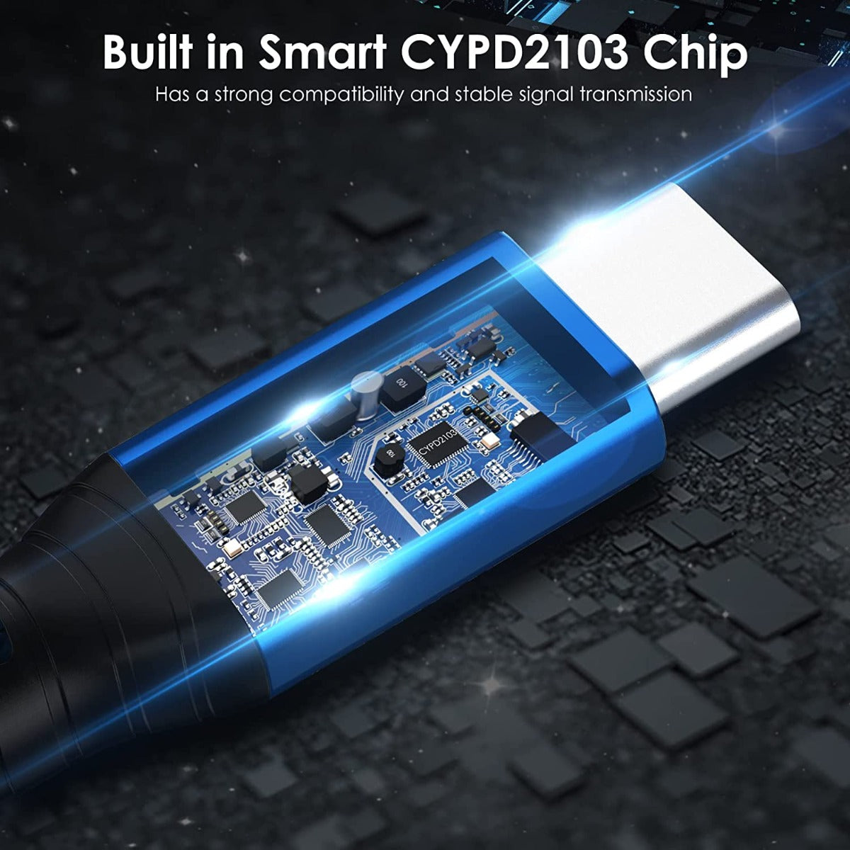 NÖRDIC TB4-300 - Actieve Thunderbolt 4 USB-C kabel met e-marker - 40Gb/s - 100W PD - 8K60Hz Video - 3m - Zwart