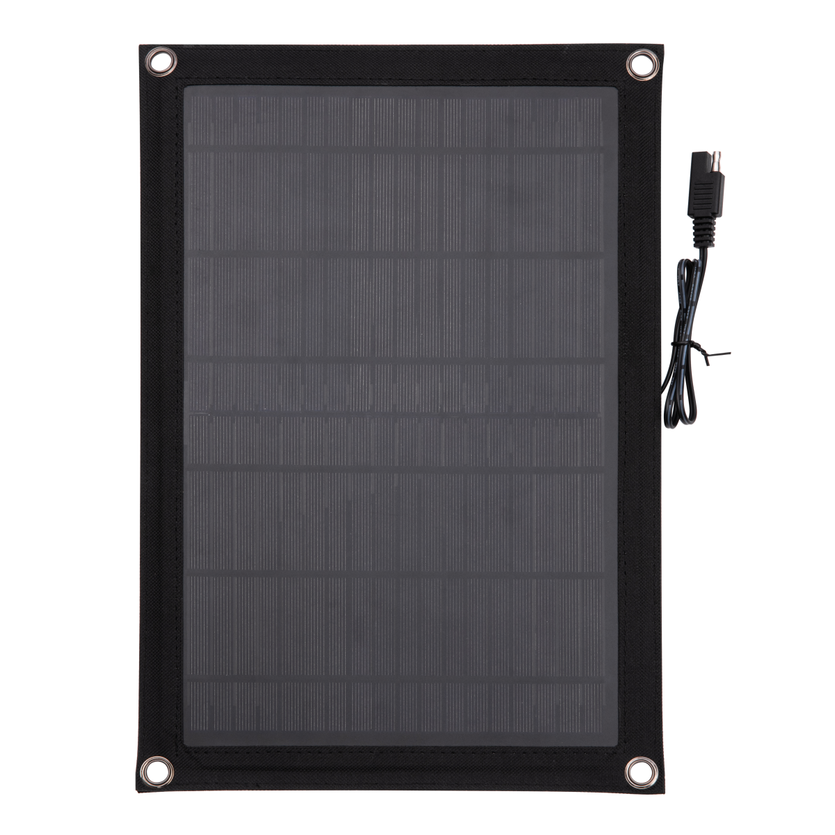 Technaxx TX-209 - Solar Trickle Charger - 12V - 10W - Built-in Diode - Suction Cups - Compact Design