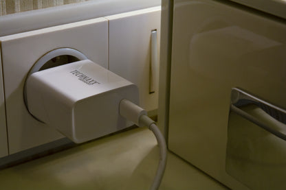Technaxx TX-196 USB-C Snellader - 20W - Smart charging - 3x Sneller -  Wit