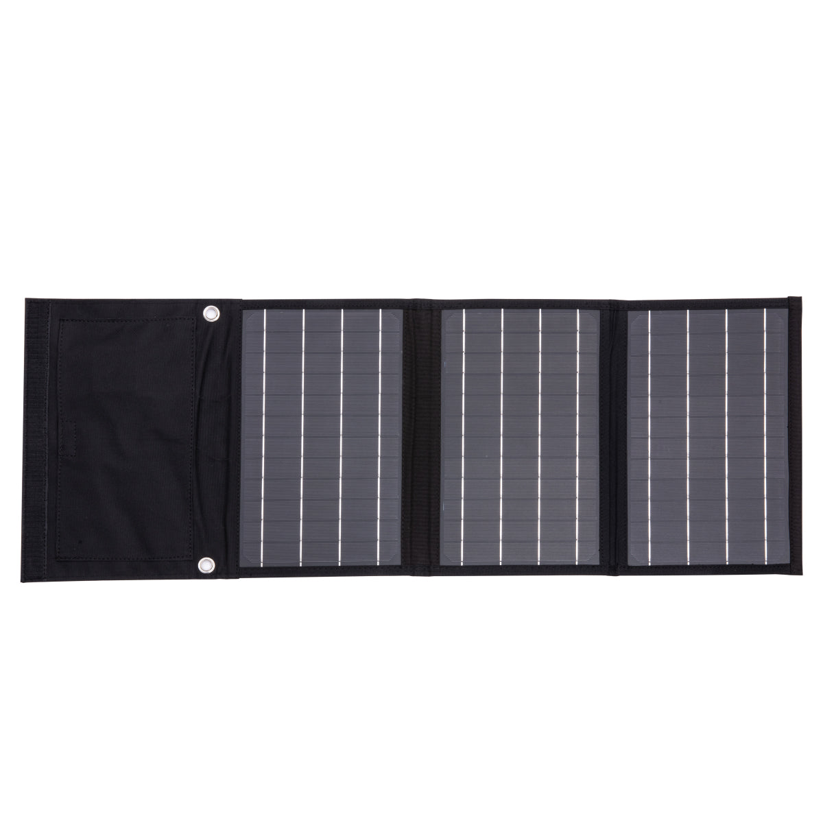Technaxx TX-207 Solar Charging Case - Outdoor - Portable - Foldable Solar Panel - Camping - 2xUSB