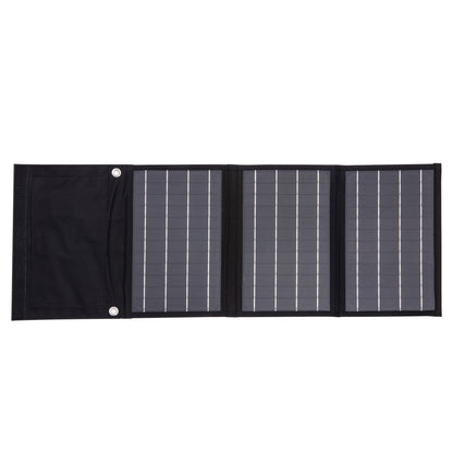 Technaxx TX-207 Solar Charging Case - Outdoor - Portable - Foldable Solar Panel - Camping - 2xUSB