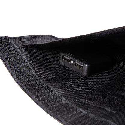 Technaxx TX-207 Solar Charging Case - Outdoor - Portable - Foldable Solar Panel - Camping - 2xUSB