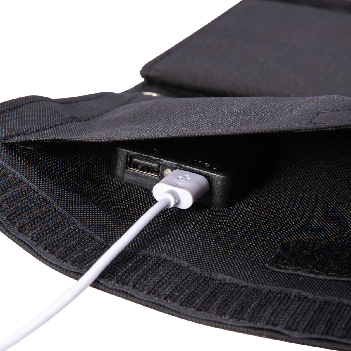 Technaxx TX-207 Solar Charging Case - Outdoor - Portable - Foldable Solar Panel - Camping - 2xUSB