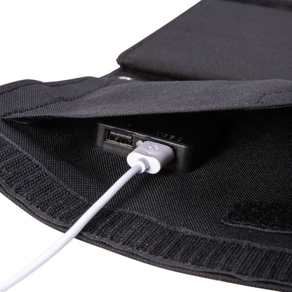 Technaxx TX-207 Solar Charging Case - Outdoor - Portable - Foldable Solar Panel - Camping - 2xUSB