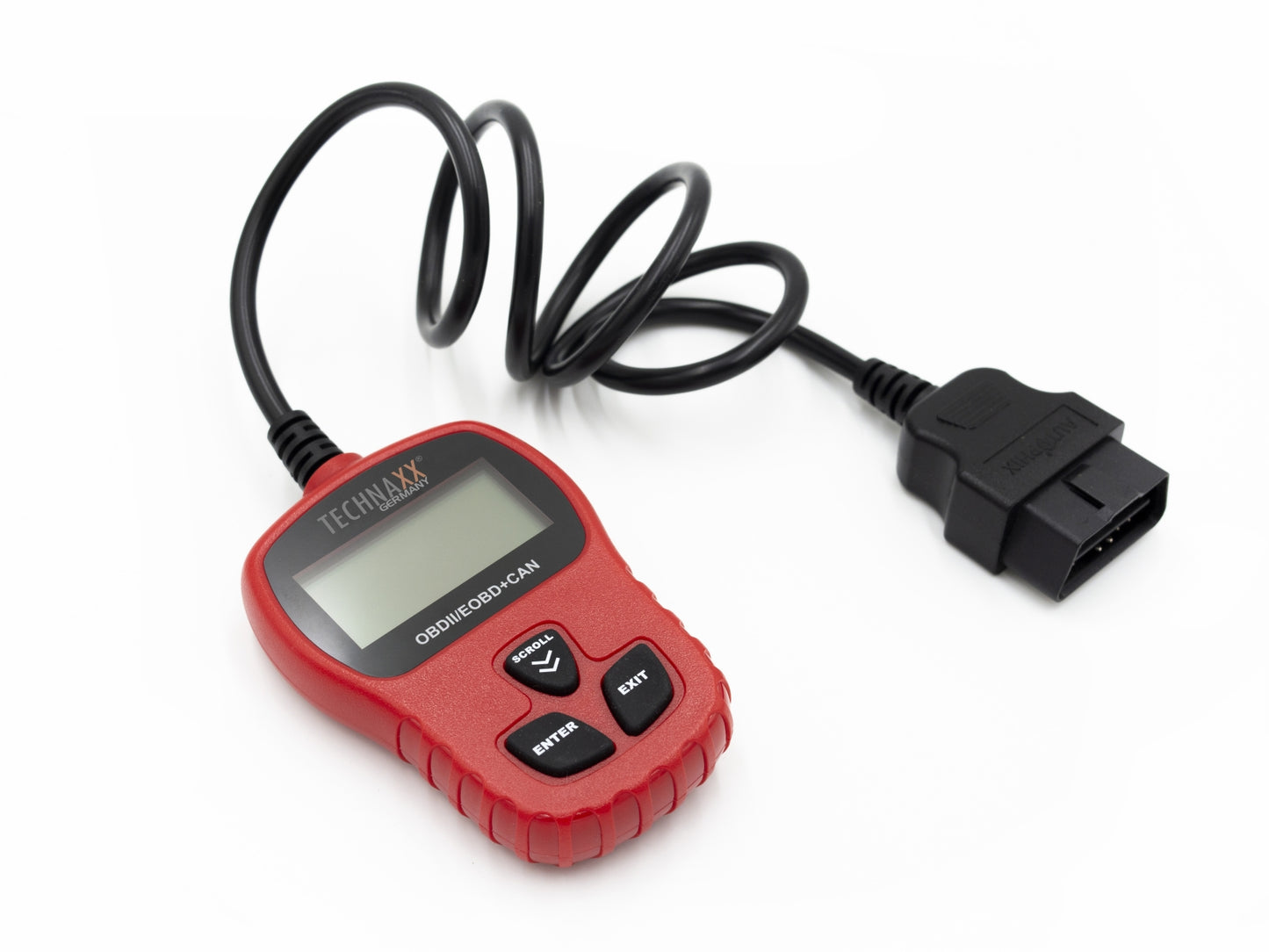 Technaxx TX-184 OBD Scanner - OBDII OBD2 - Read car