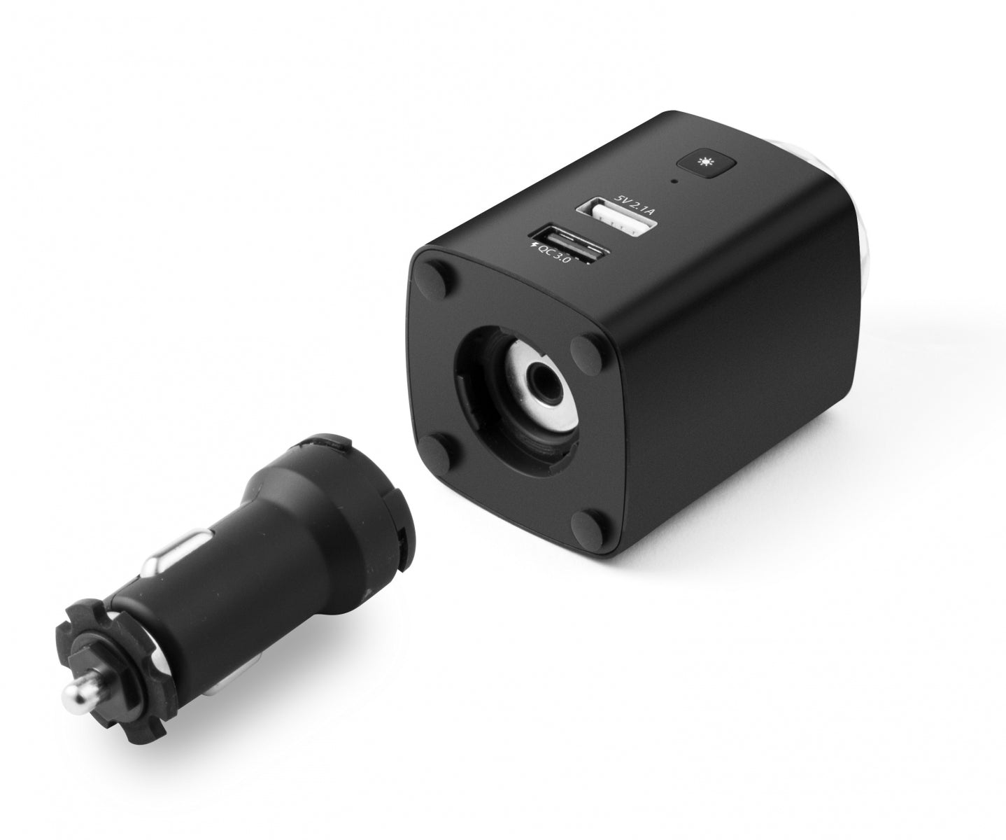Technaxx TX-159 (4908) Disco Mobiel-Auto Lader - Zwart