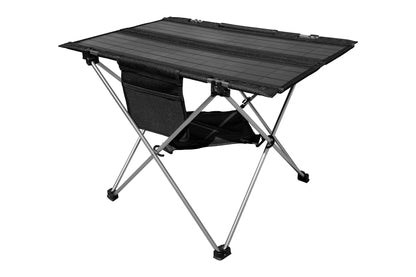 Technaxx TX-251 Campingtafel inklapbaar - Solar - 20W - USB-A, USB-C Poort - (L) 60,8 x (B) 40,5 x (H) 42,0 cm