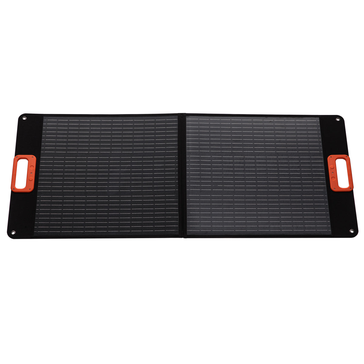 Technaxx TX-206 Solar Panel - Foldable - Portable - 100W - Outdoor - 18V - Black