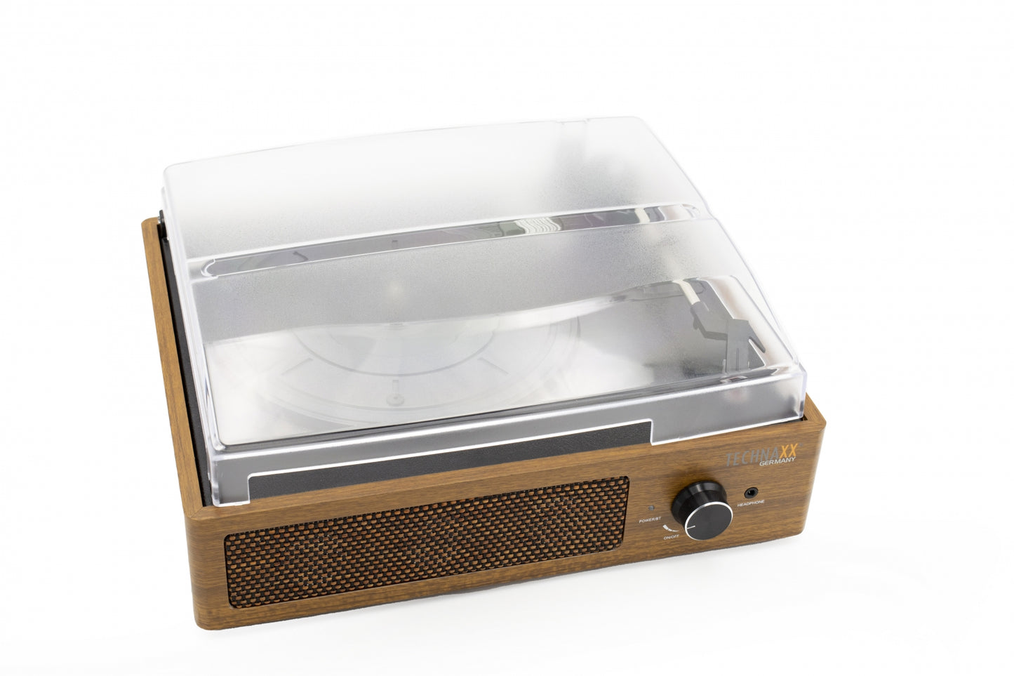 Technaxx TX-186 Retro platenspeler  - Bluetooth 5.0  - Stereo  - Bruin