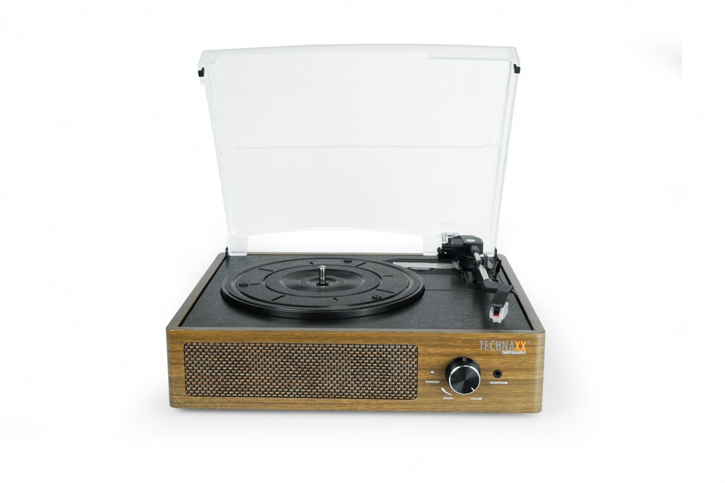 Technaxx TX-186 Retro platenspeler  - Bluetooth 5.0  - Stereo  - Bruin