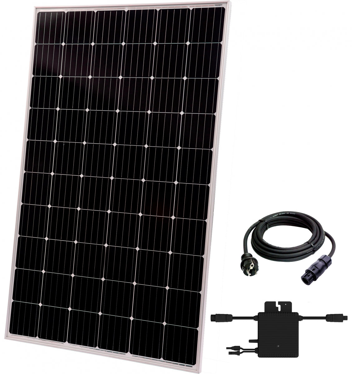 Technaxx TX-212 Zonnebalkon 300W  - Elektriciteitscentrale  - Zonnepaneel balkon 230V