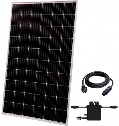 Technaxx TX-212 Zonnebalkon 300W  - Elektriciteitscentrale  - Zonnepaneel balkon 230V