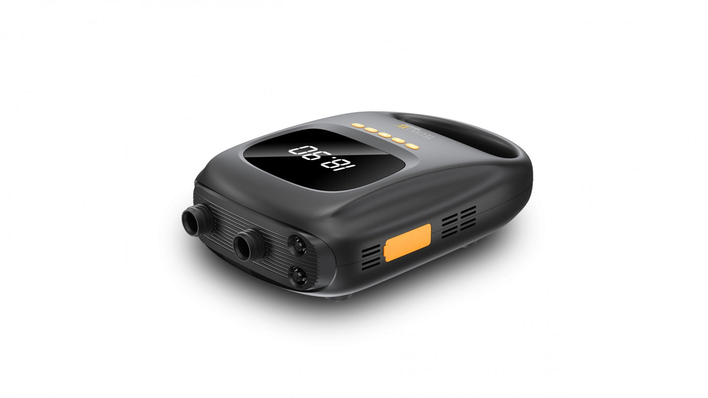 Technaxx TX-266 SUP Luchtpomp met Powerbank - 7500 mAh Batterij - Tot 20 PSI - 12V Auto-adapter
