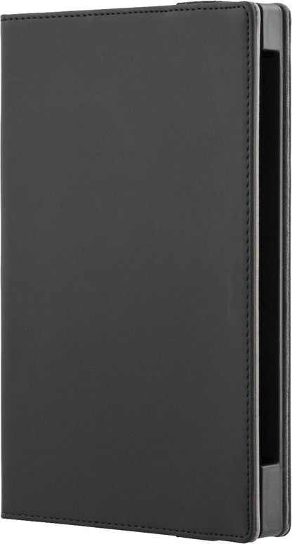 DELTACO TPF-1212 Universal tablet cover 7'', Card holder, 360° Rotatable, Spring Lock, Black