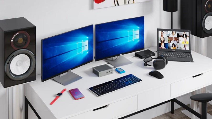 CalDigit TS4Plus - 1 to 18 USB-C Docking Station - Thunderbolt 3/4 and USB4 Compatible - Supports M1 and M2 - Gray