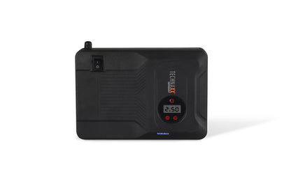 Technaxx TX-219 - 4 in 1 Multifunctionele Accustarter, Compressor en Powerbank - 14000mAh Batterij - LED lamp - 3.5Bar Compressor - USB uitgangen - Zwart