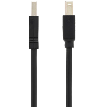 DELTACO USB-EX05M Actieve USB-A naar USB-B Verlengkabel - 5 meter