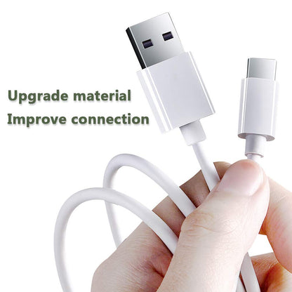 NÖRDIC USBC-N1000 - USB C 2.0 to USB A cable - 480Mbps - 50cm - White