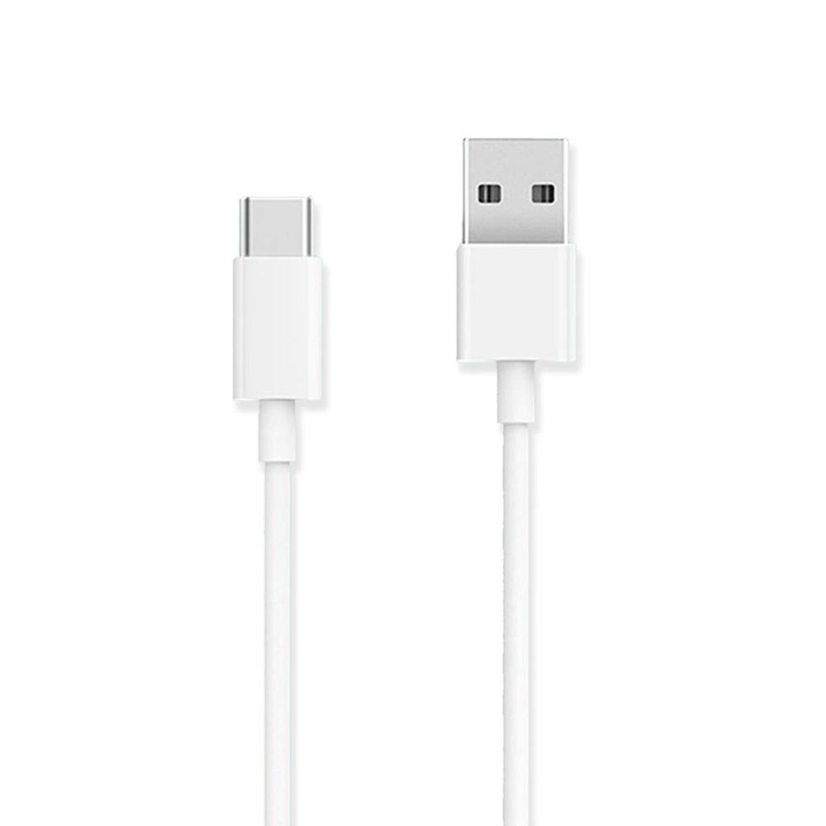 NÖRDIC USBC-N1000 - USB C 2.0 to USB A cable - 480Mbps - 50cm - White