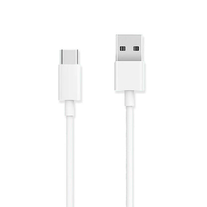 NÖRDIC USBC-N1000 - USB C 2.0 to USB A cable - 480Mbps - 50cm - White