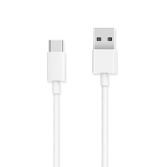NÖRDIC USBC-N1000 - USB C 2.0 naar USB A-kabel - 480Mbps - 50cm - Wit