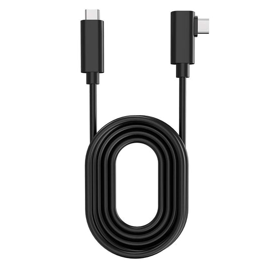 NÖRDIC USBC-VR3MCC USB-C to USB-C - USB3.2 Gen1 - Suitable for Oculus Quest / Quest 2 VR glasses - 3m