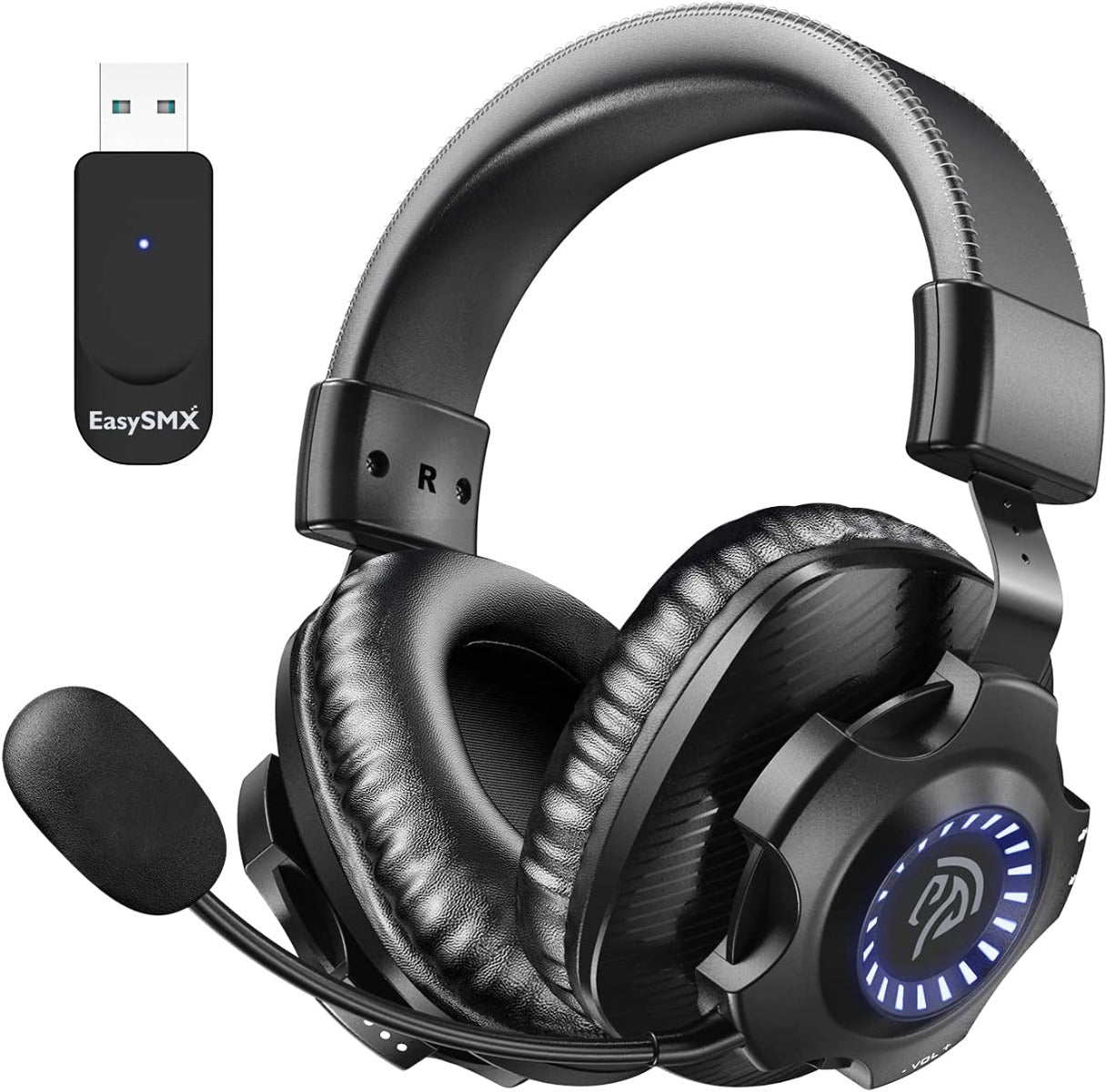 EasySMX - V07W - Bluetooth 2.4G tri-mode - Wireless Headset