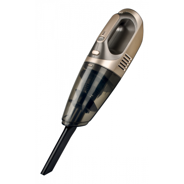 NÖRDIC VAC-002 - 2-in-1 Draadloze stofzuiger - 150W - Zakloos - Roségoud