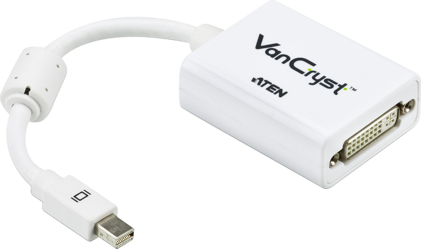 Aten AT-VC960 Mini Displayport naar DVI adapter - Wit