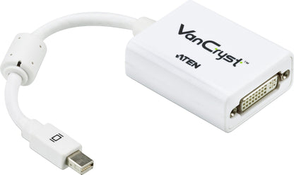 Aten AT-VC960 Mini Displayport naar DVI adapter - Wit