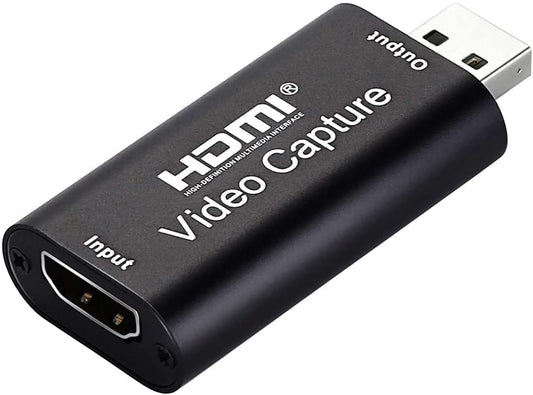 NÖRDIC VDCP USB naar HDMI adapter - USB2.0 - 4K 30Hz - Zwart